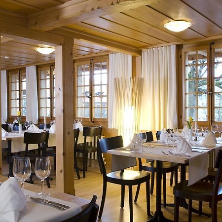 Restaurant Hotel Ruettihubelbad Walkringen Exterior photo