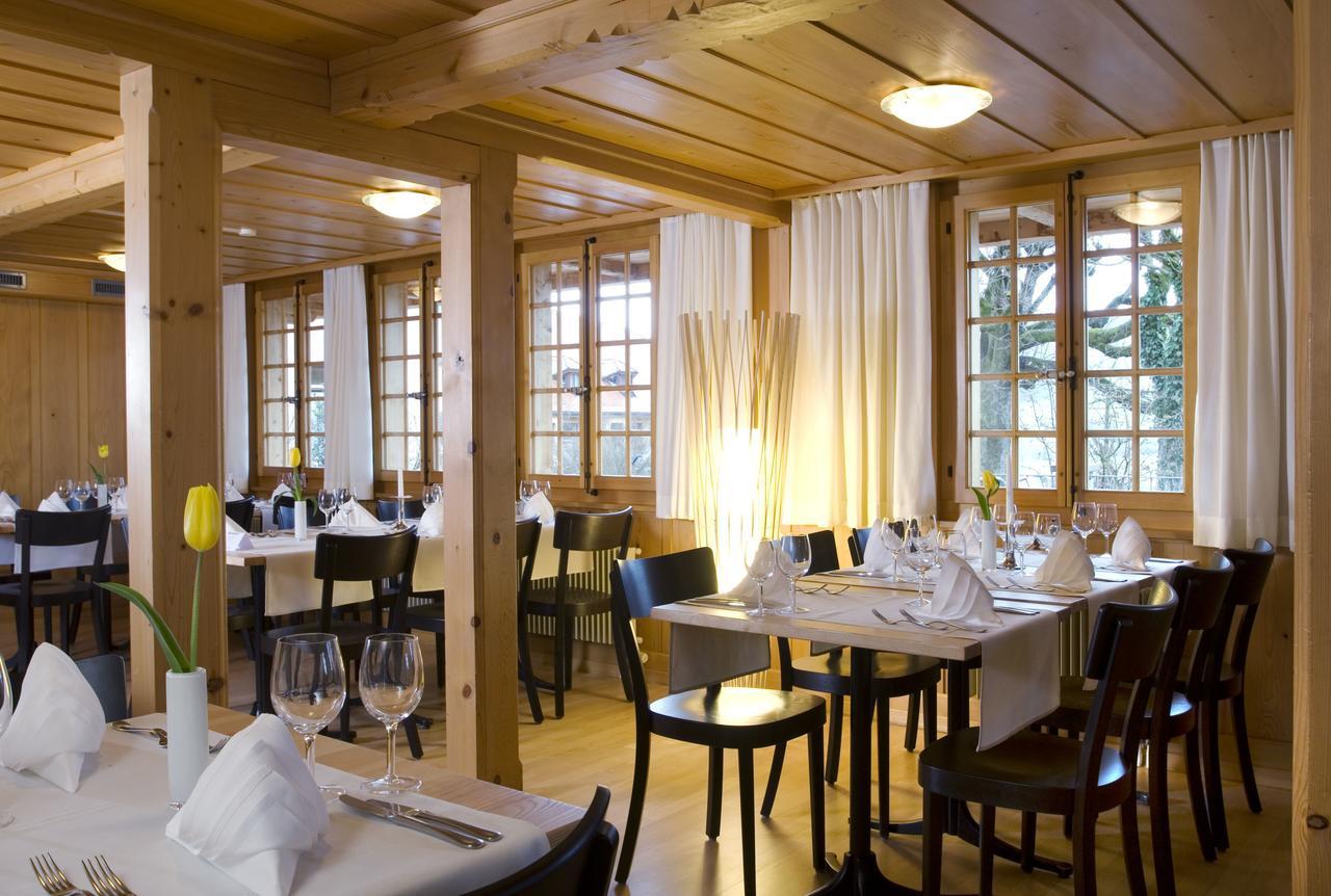 Restaurant Hotel Ruettihubelbad Walkringen Exterior photo
