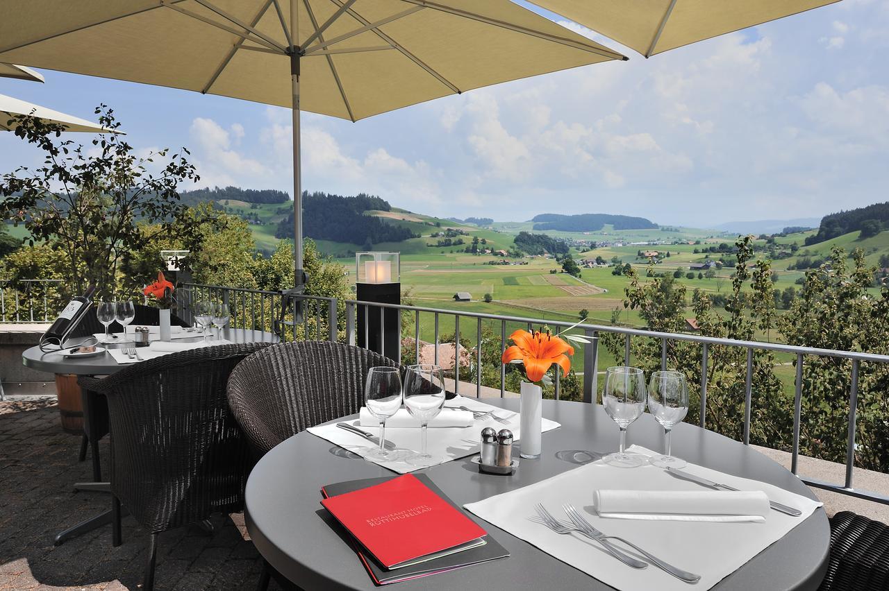 Restaurant Hotel Ruettihubelbad Walkringen Exterior photo